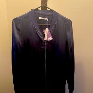 Washable Silk Jacket